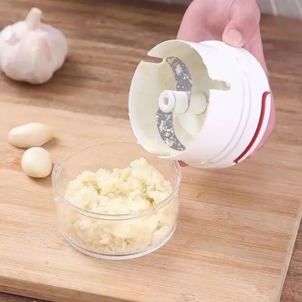 Manual Garlic Masher Hand Pull - огляд і ціна Immersion Hand Blender Set