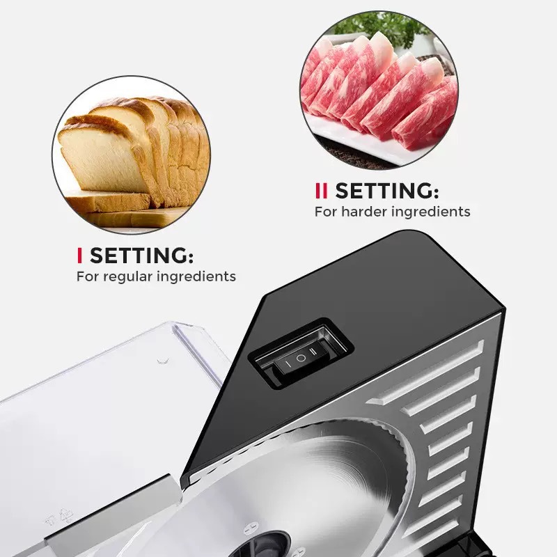 220V/110V Home Electric Deli F - огляд і ціна Automatic Meat Slicer Home