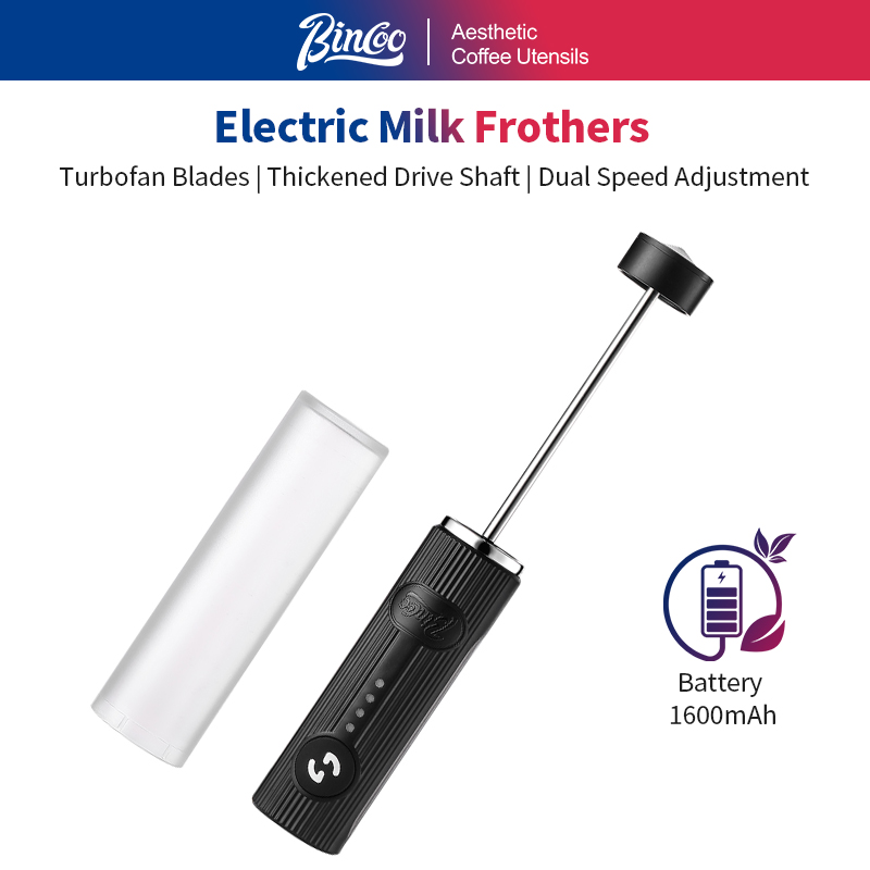 BINCOO Electric Coffee Frother - огляд і ціна Portable Blender Usb Rechargeable