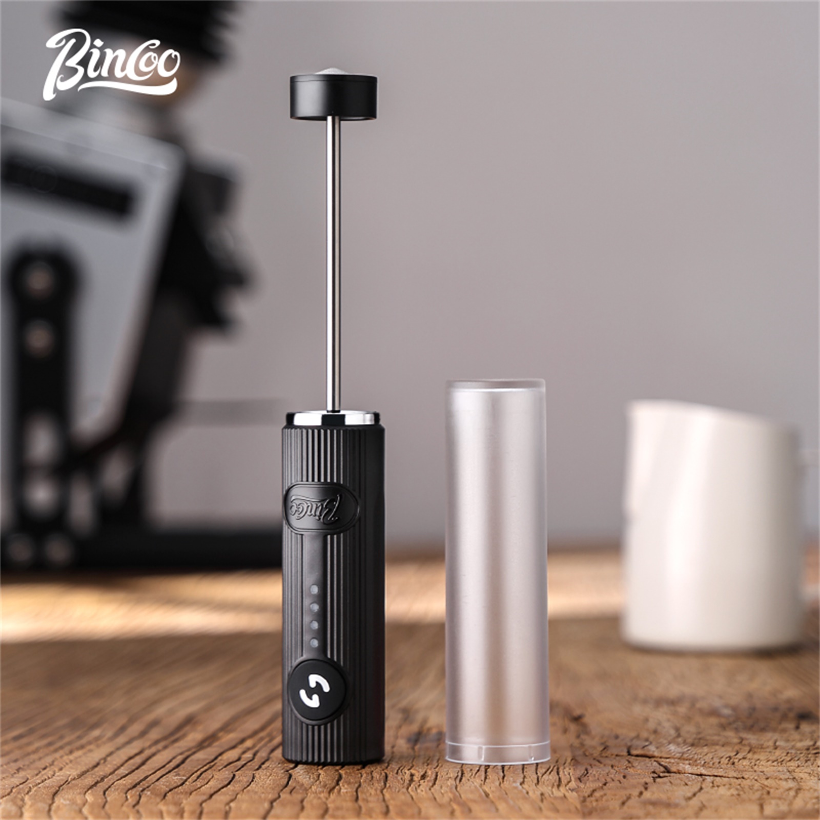 BINCOO Electric Coffee Frother - огляд і ціна Portable Blender Usb Rechargeable
