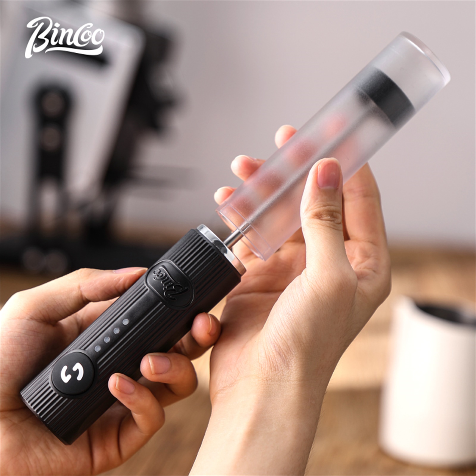 BINCOO Electric Coffee Frother - огляд і ціна Portable Blender Usb Rechargeable