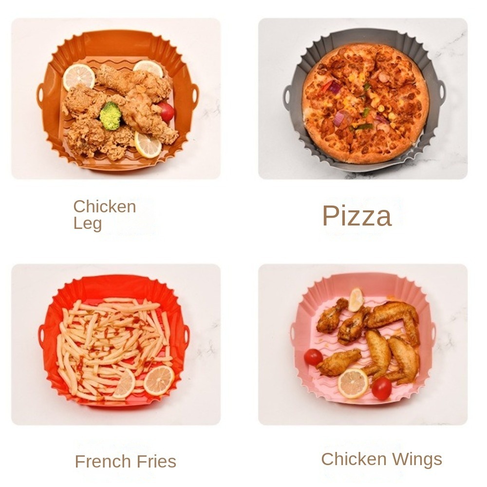 Non-stick Silicone Air Fryer L - огляд і ціна Air Fryer Silicone Pot Liner