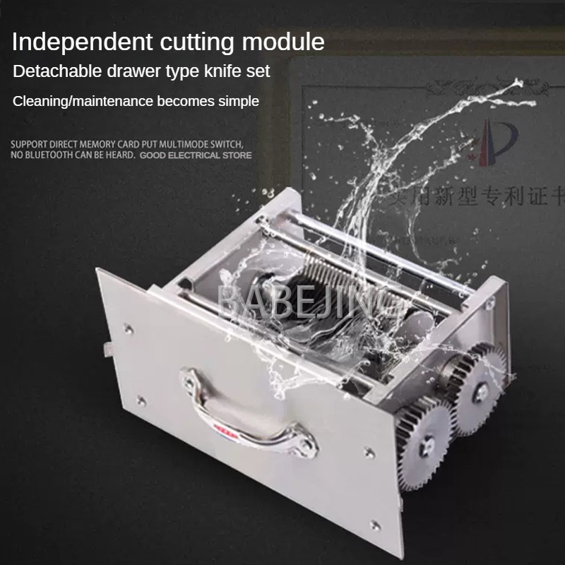 Multifunctional Stainless Stee - огляд і ціна Automatic Meat Slicer Home