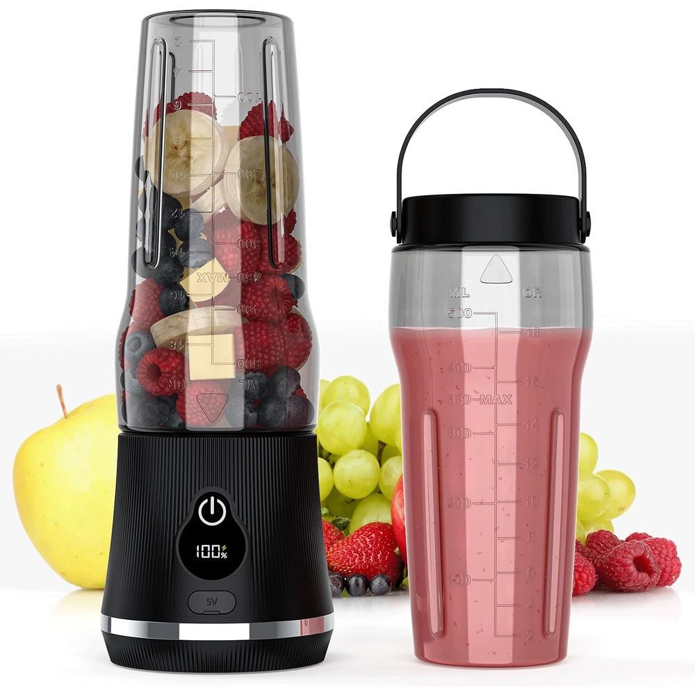 Portable Blender, 17oz Persona - огляд і ціна Portable Blender Usb Rechargeable