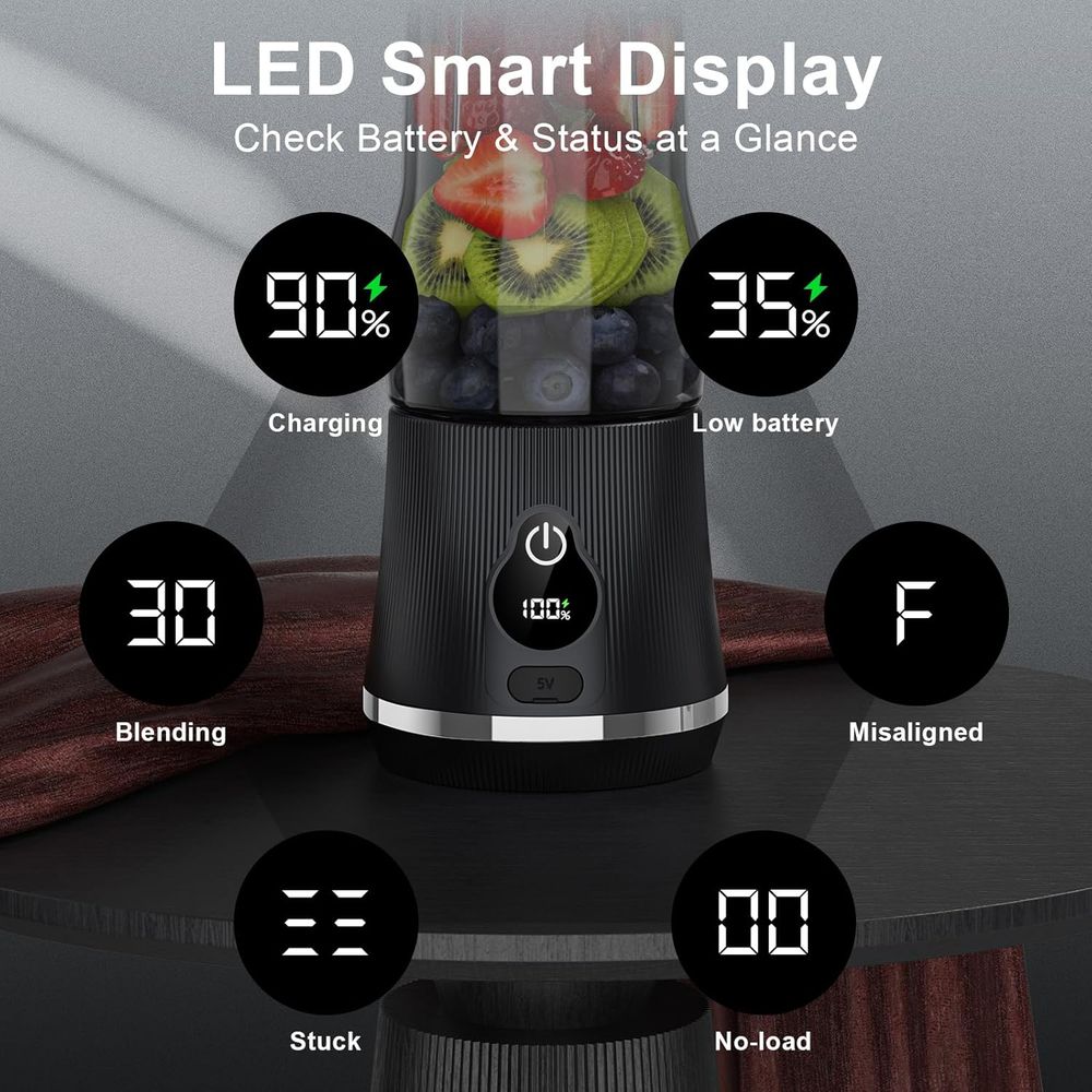 Portable Blender, 17oz Persona - огляд і ціна Portable Blender Usb Rechargeable