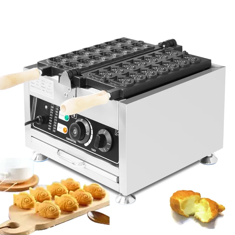 Mini Fish Shaped Waffles Iron  - огляд і ціна Mini Waffle Maker Machine