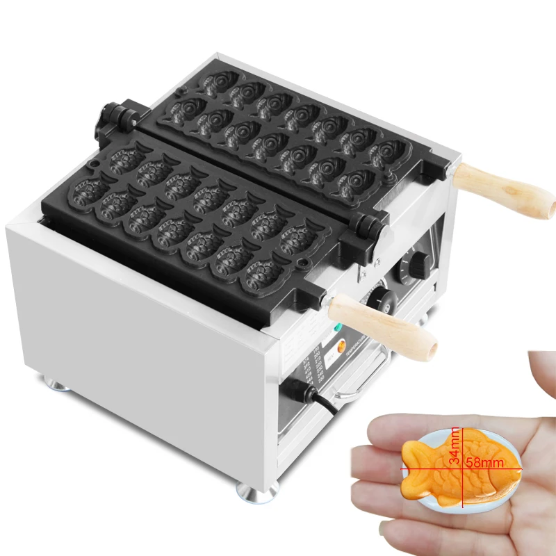 Mini Fish Shaped Waffles Iron  - огляд і ціна Mini Waffle Maker Machine