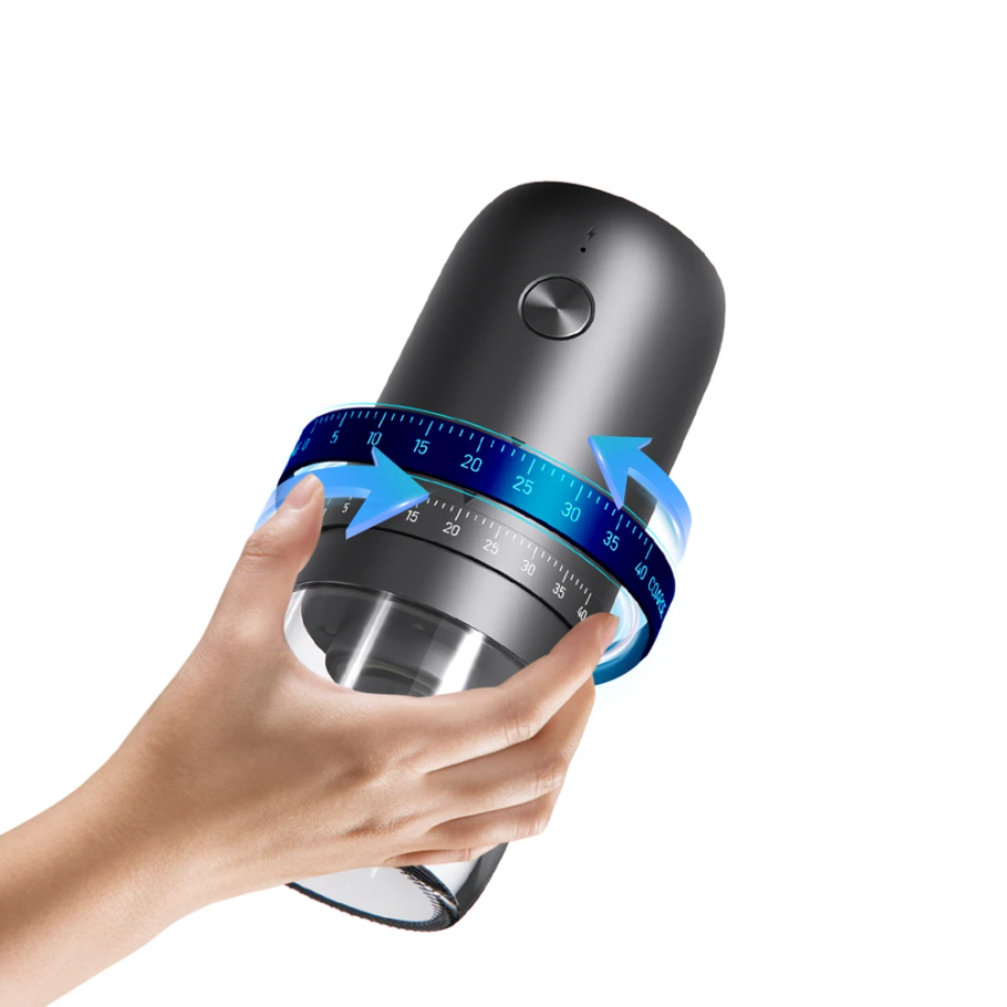 Portable 1800mAh Electric Coff - огляд і ціна Coffee Bean Grinder Electric