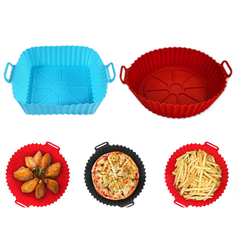 Silicone Fryer Mold Air Fryer  - огляд і ціна Air Fryer Silicone Pot Liner