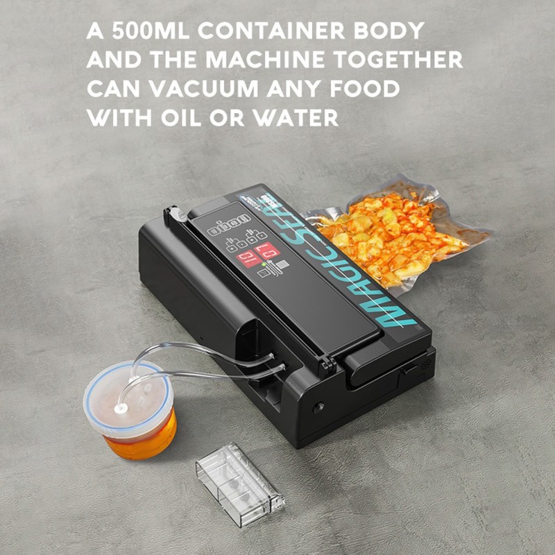 [NEWA08R】 Vacuum Sealer Machin - огляд і ціна Food Vacuum Sealer Machine