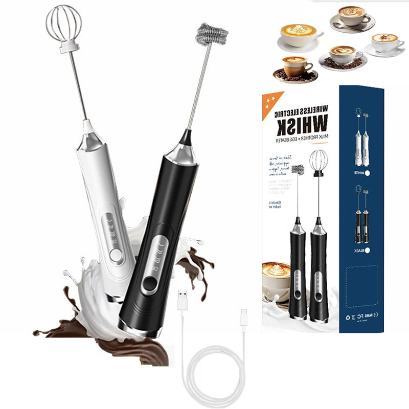 USB Electric Milk Frother Hand - огляд і ціна Electric Milk Frother Handheld