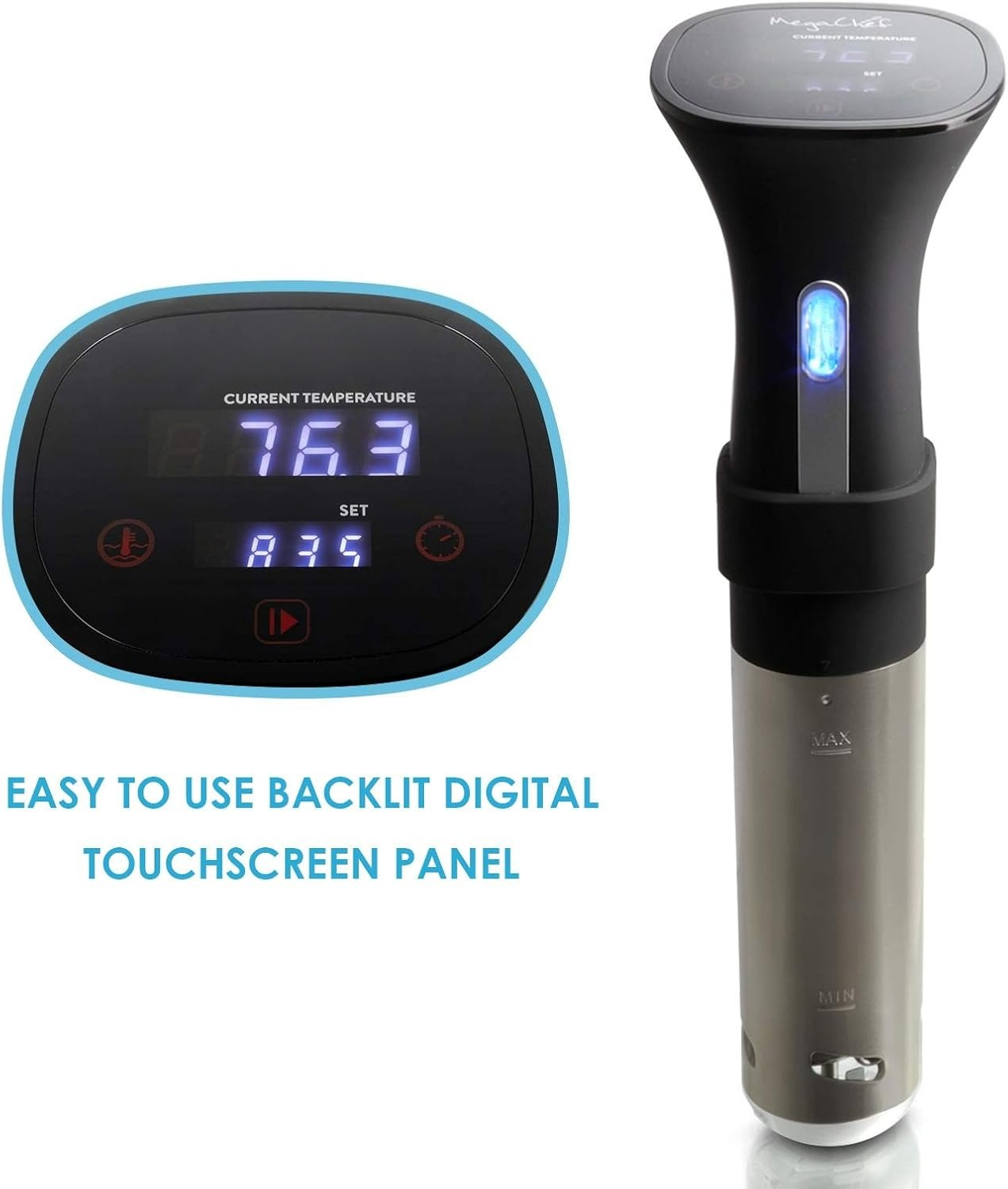 Immersion Circulation Precisio - огляд і ціна Digital Sous Vide Precision Cooker