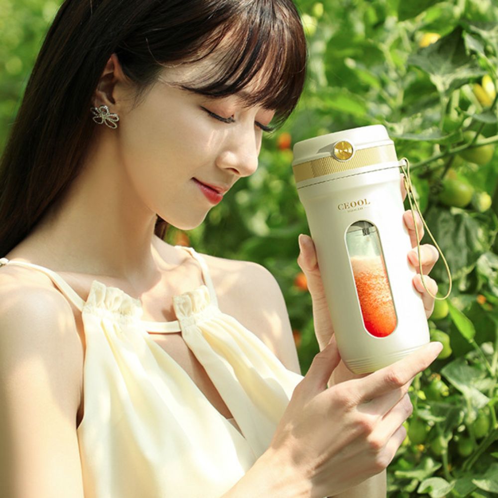 Portable 4/10 Blades Fruit Ble - огляд і ціна Portable Blender Usb Rechargeable