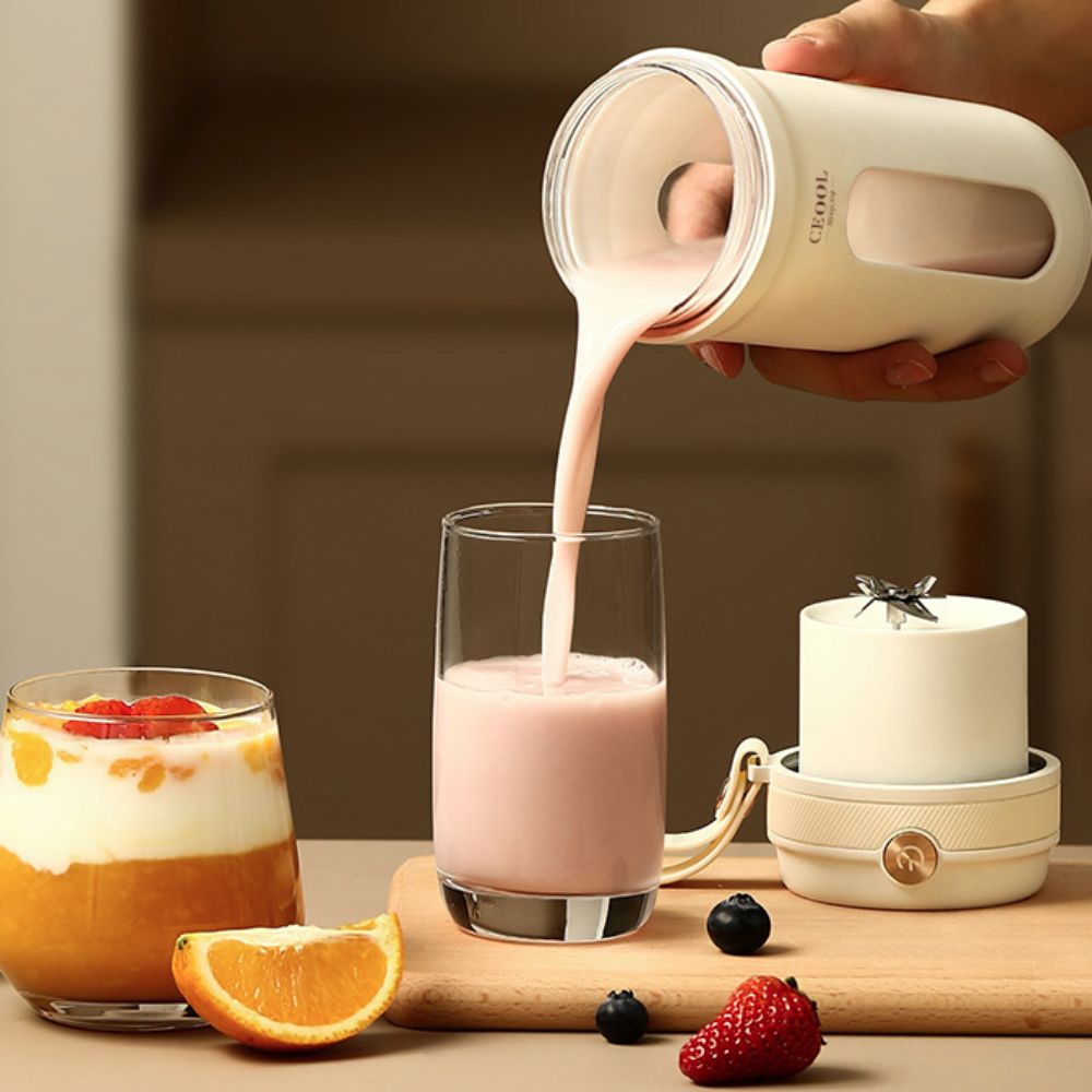 Portable 4/10 Blades Fruit Ble - огляд і ціна Portable Blender Usb Rechargeable